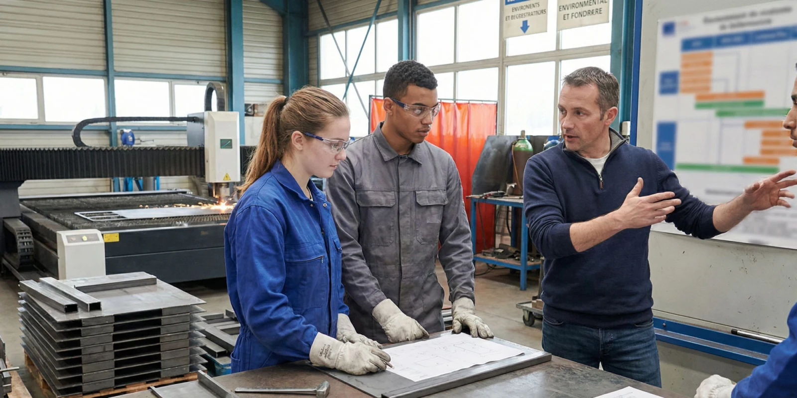 Après le Bac Pro Technicien en Chaudronnerie Industrielle : Études et Débouchés
