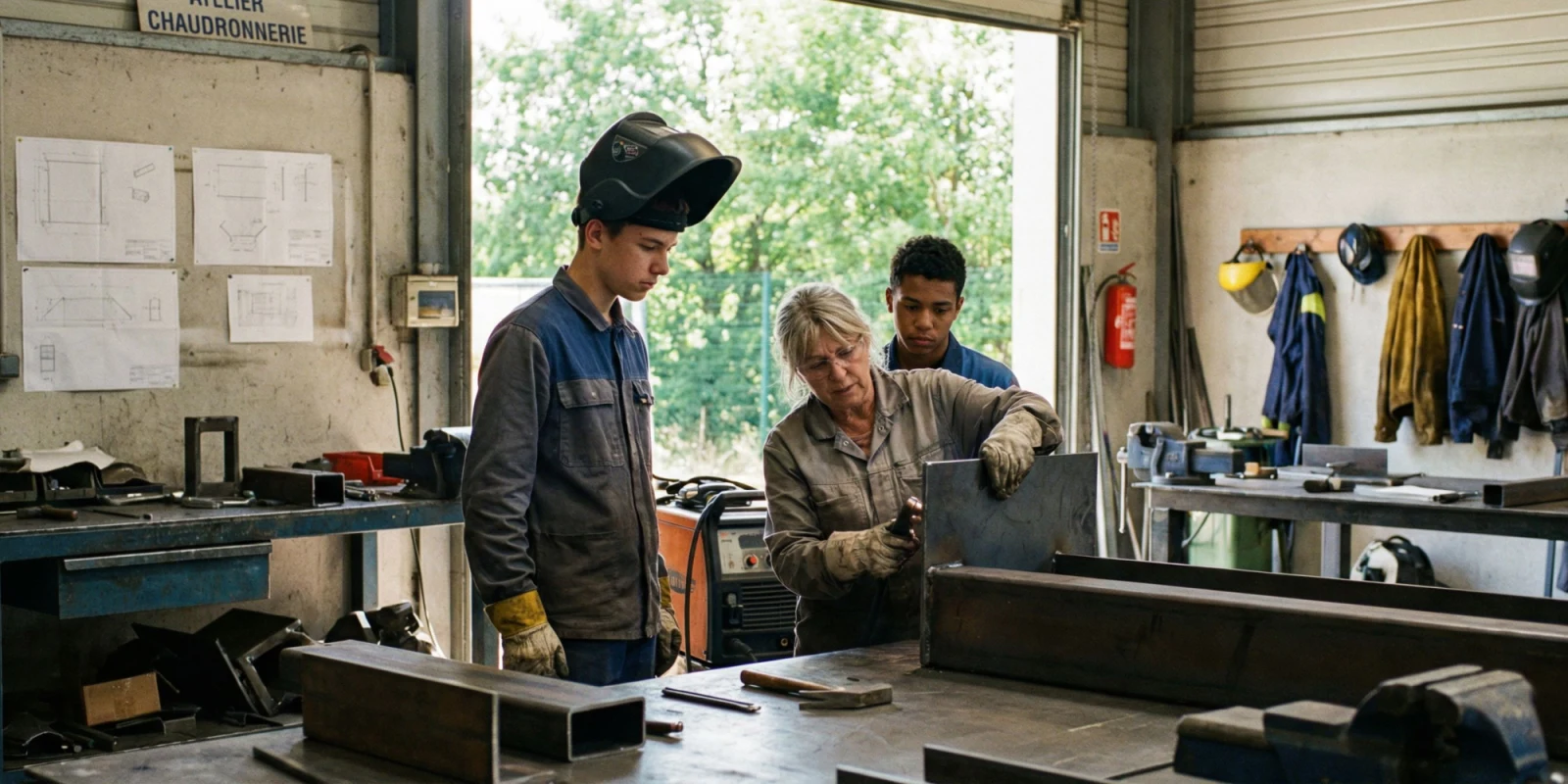 Soudeur en Bac Pro TCI : Décrocher un Job d'Été pour Booster tes Compétences