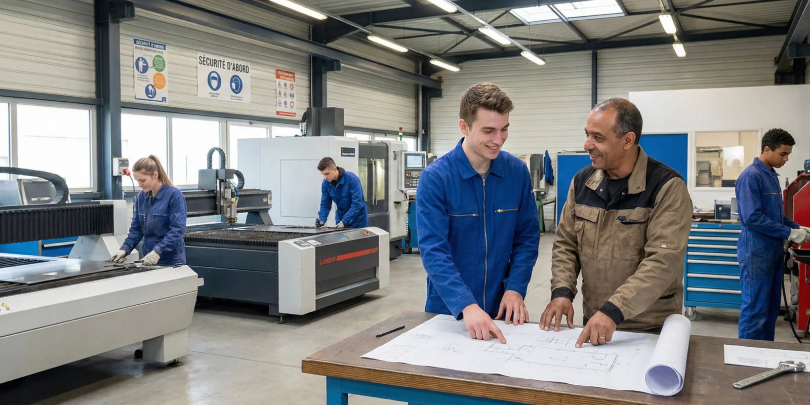 Débouchés Bac Pro TCI : Les Métiers en Chaudronnerie Industrielle qui Recrutent