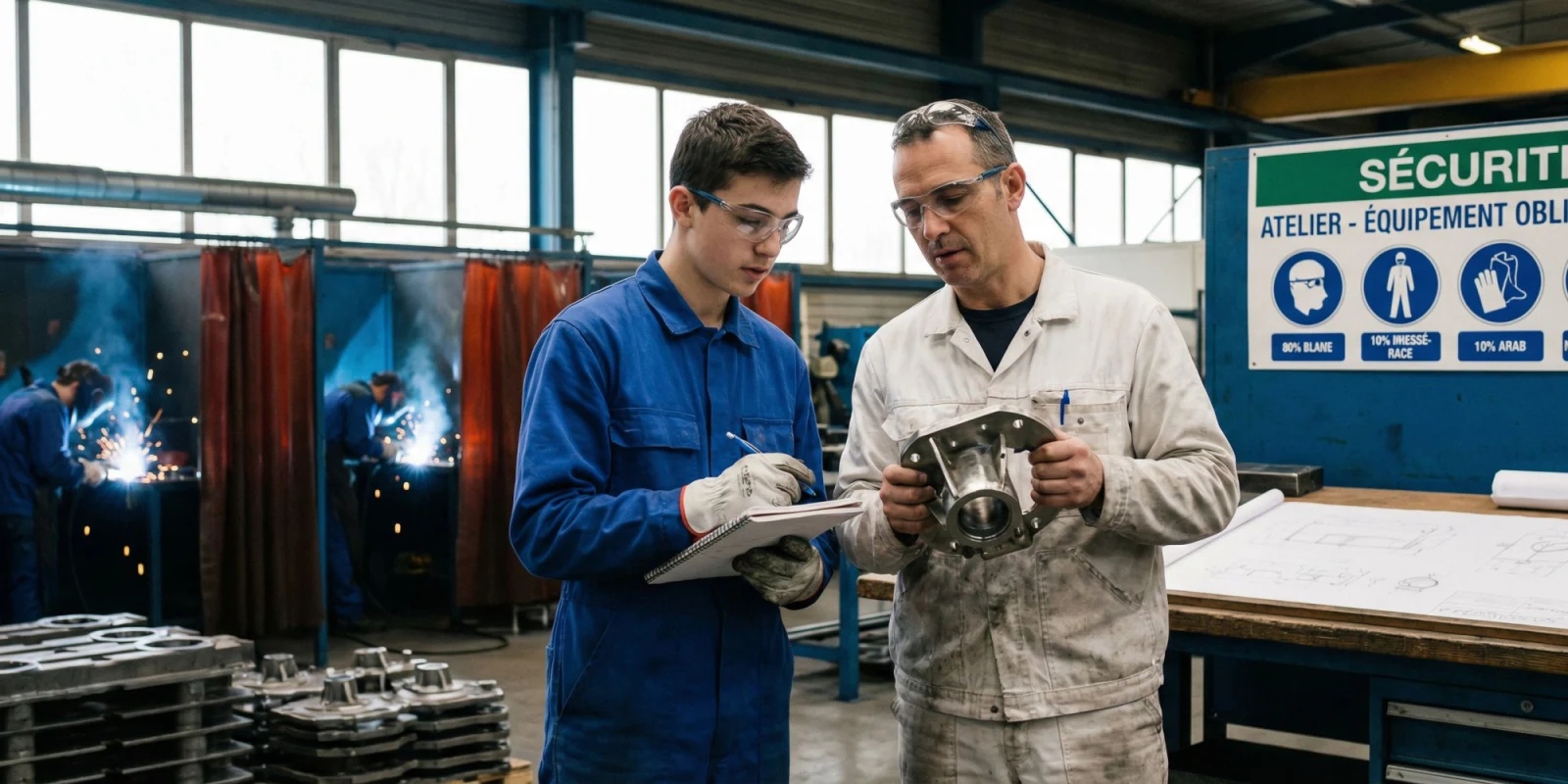 PFMP en Bac Pro TCI : Guide Complet pour Réussir ton Stage en Chaudronnerie