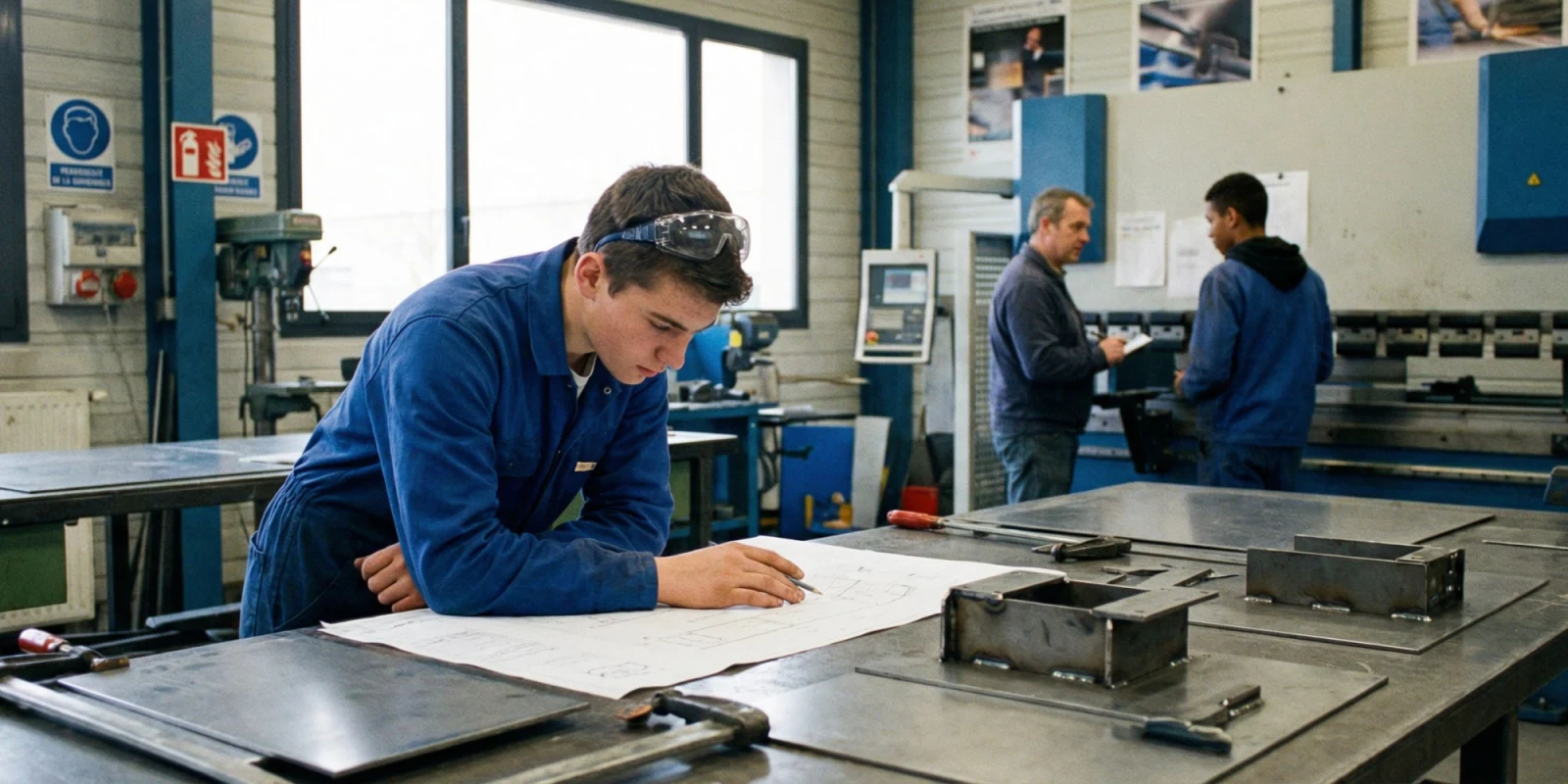 Bac Pro TCI : Témoignage d'un Élève en Chaudronnerie Industrielle