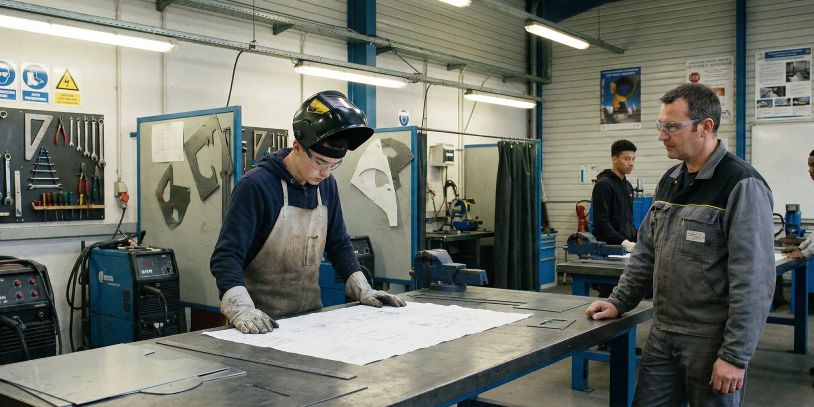 Compétences Essentielles du Bac Pro Technicien en Chaudronnerie Industrielle : Réussir en TCI