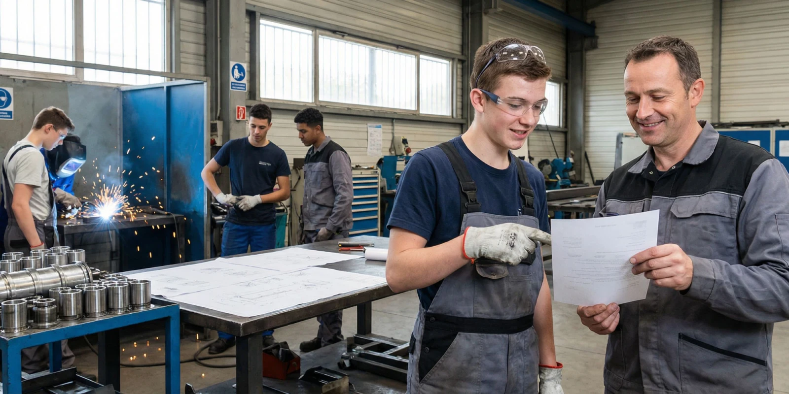 Décrocher votre Premier Emploi en Chaudronnerie avec le Bac Pro TCI : Guide Complet