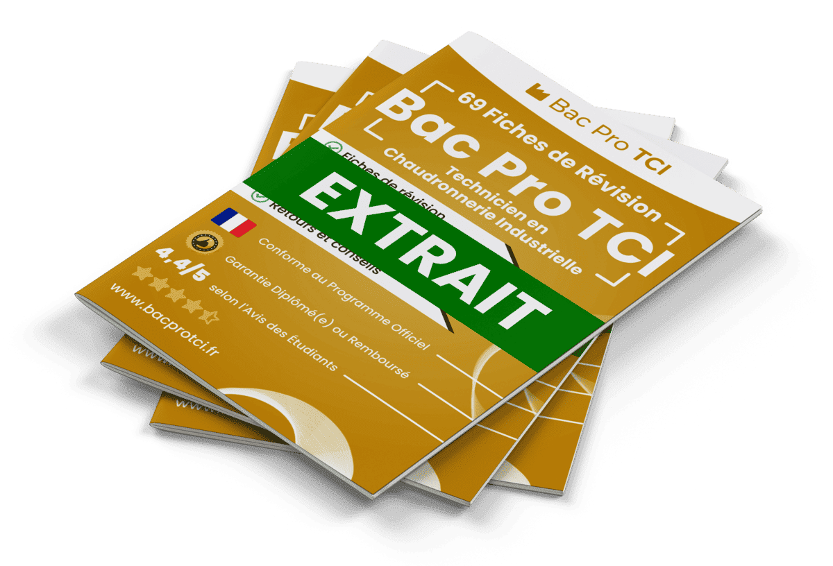 15 Fiches Révision gratuites Bac Pro TCI