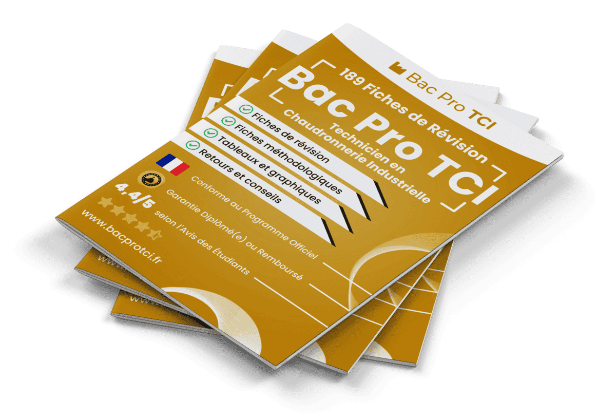 189 Fiches de Révision pour le Bac Pro TCI